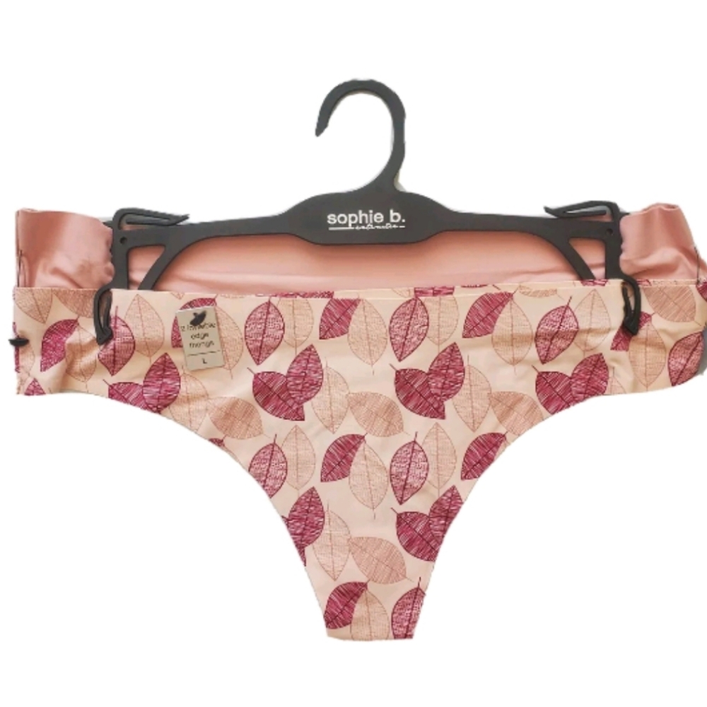 2 Pair Sophie B. Thong Panties